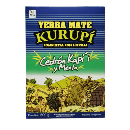 Kurupi Cedron Kapi'i y Menta 0,5kg