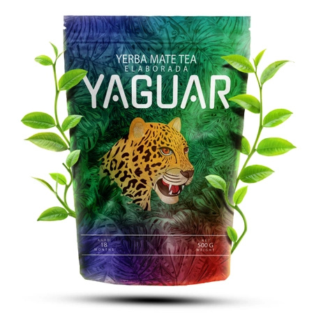 Yaguar Elaborada con Palo 500g + Verde Mate Despalada 500g