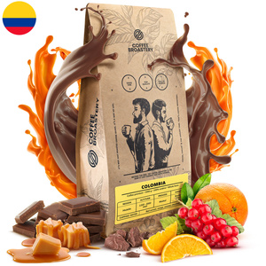 Coffee Broastery - Cafea boabe întreagă Colombia Medellin Premium 1kg