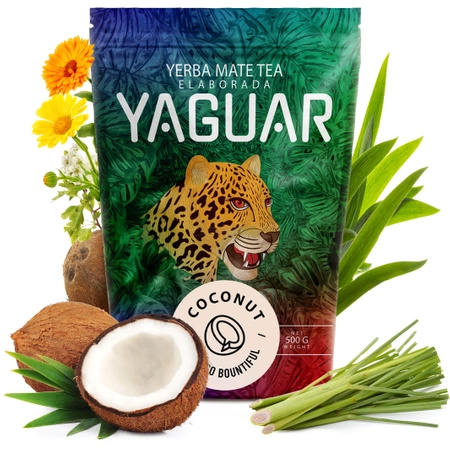 Yaguar nucă de cocos 0.5kg 