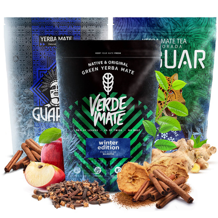 Yerba Mate set de iarnă 1,4kg