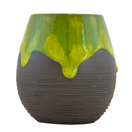 Ceramic Mate Cup PERA green