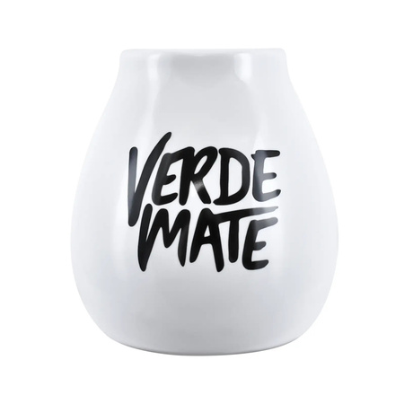Gourd ceramic white - Verde Mate - 350ml