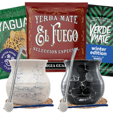 Kit de Yerba Mate pentru doi