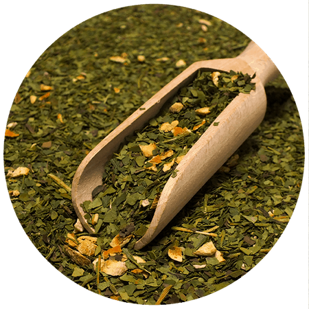 Yerba Verde Mate Green Naranja Tropico 0,5kg