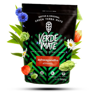 Set termos Yerba Verde Mate Ashwagandha 500 g 