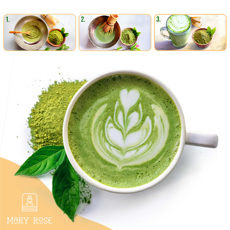 Mary Rose – Ceai verde matcha japonez (BIO) 100 g