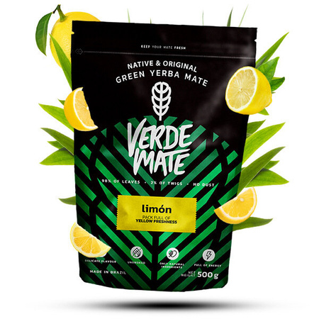 Yerba Verde Mate Verde Limon 0,5kg