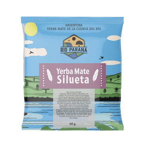 Yerba Mate Rio Parana 7x50g set de mostre + accesorii