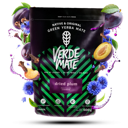 Verde Mate Green Dried Plum 0,5 kg