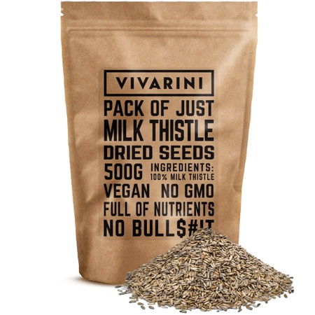 Vivarini – Ciulin de lapte (semințe) 0,5 kg