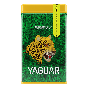 Yerbera – Tin can + Yaguar Limon 0.5kg