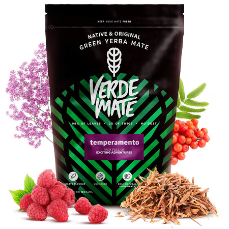 Verde Mate Green Temperamento 0.5kg