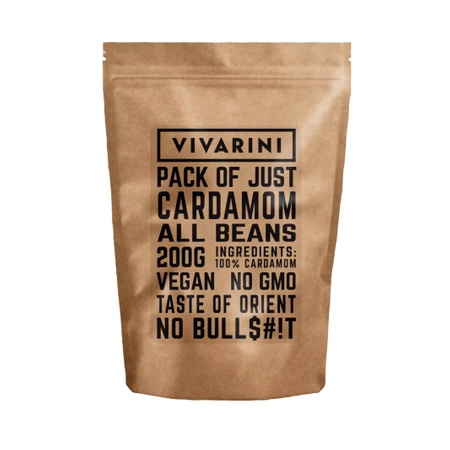 Vivarini – Cardamom (semințe decojite) 200 g