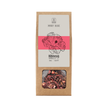 Mary Rose - Hibiscus (petale de flori) 50g  