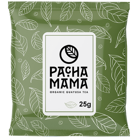 Guayusa Pachamama - guayusa certificată organic - 25g