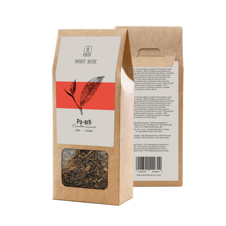 Mary Rose - Ceai Puerh (PU ERH) - 50g