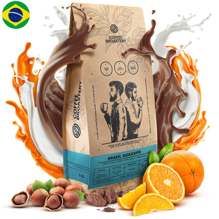 Set de Coffee Broastery Nicaragua Colibrí Azul + Brazil Guaxupe 2x1kg (2kg)