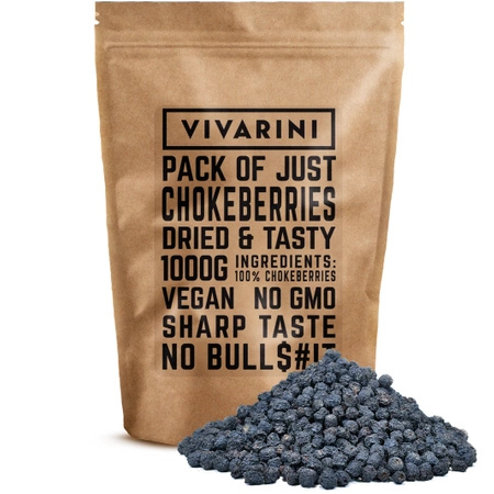 Vivarini – Aronia (uscate) 1 kg