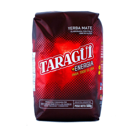 Set de Yerba Mate Taragui 2x500g