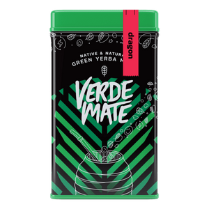 Yerbera – Tin can + Verde Mate Green Dragon 0.5kg 