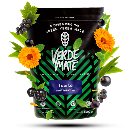 Yerba Verde Mate Green Fuerte 0,5kg