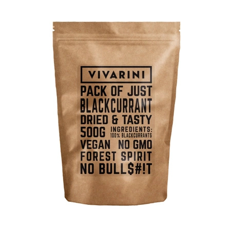 Vivarini – Coacăze negre 0,5 kg