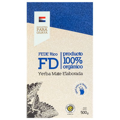 Fede Rico Organic Elaborada 0,5kg