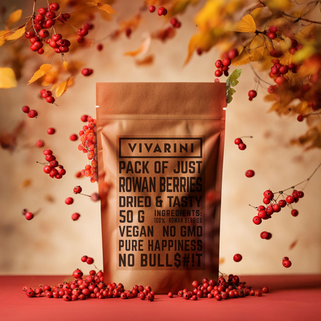 Vivarini - Rowan - fructe 1 kg