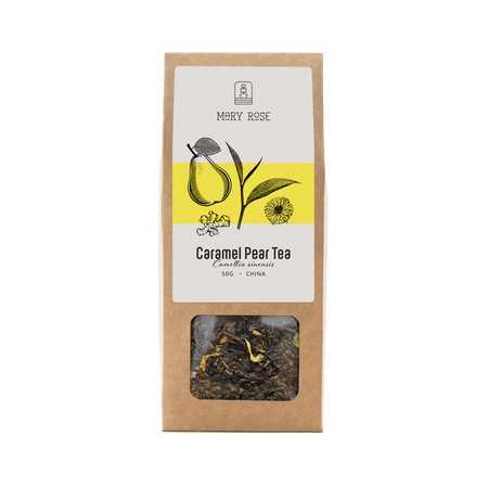 Mary Rose - Ceai de pere caramelizate - 50 g