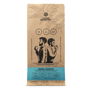 Coffee Broastery - Cafea boabe întreagă Brazil Guaxupe Premium 1kg