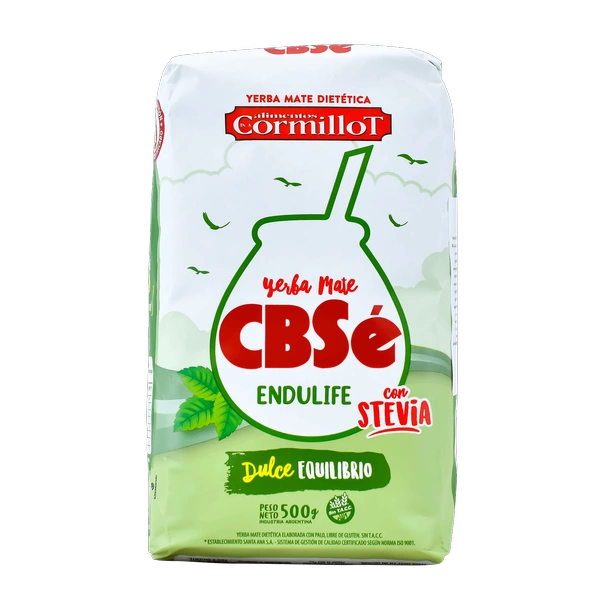 CBSe Endulife Con Stevia 0,5kg