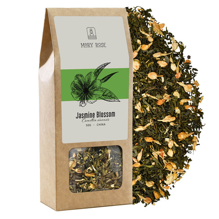 Mary Rose - Ceai verde Jasmine Blossom - 50g