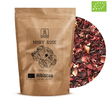 Mary Rose - Hibiscus bio (petale) 0,5 kg