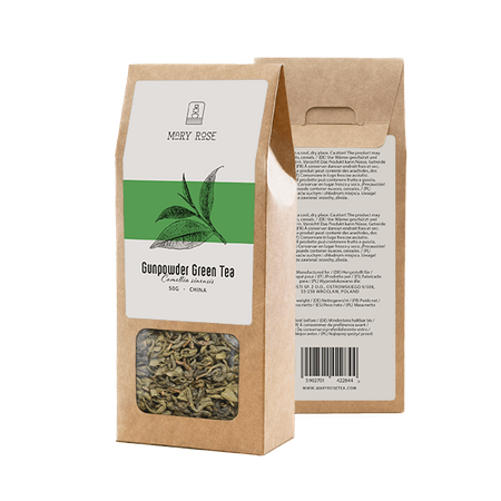 Mary Rose - Ceai verde Gunpowder - 50g