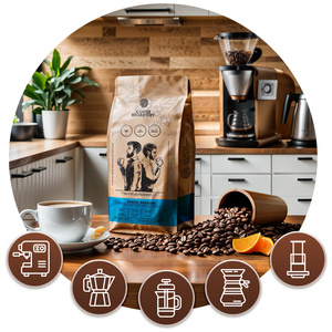 Set de Coffee Broastery Costa Rica San Rafael + Nicaragua Colibrí Azul + Brazil Guaxupe 3x1kg (3kg)