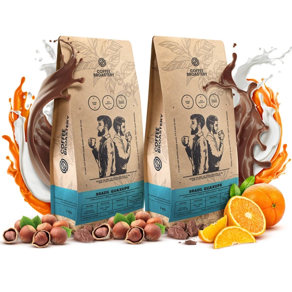 Set de Coffee Broastery Brazil Guaxupe 2x1kg (2kg)