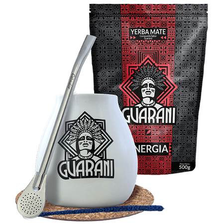 Yerba mate kit de pornire Guarani Energia con Guarana 0,5kg