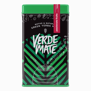 Yerbera - Tin Can + Verde Mate Green Passionate Fruits 0.5kg	