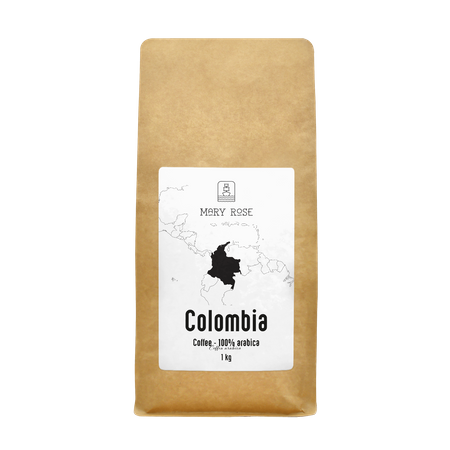 Mary Rose - cafea boabe întregi Columbia Medellin premium 1kg