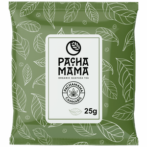 Guayusa Pachamama Cannabis - guayusa certificată organic - 25g