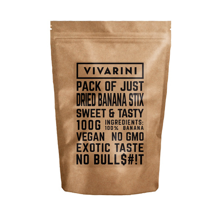 Vivarini – Banane uscate 100 g