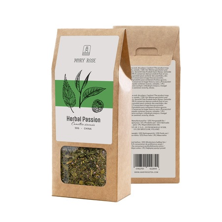 Mary Rose - Herbal Passion Ceai verde - 50g