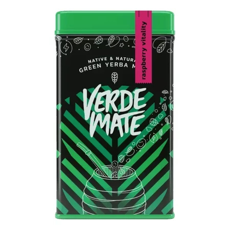 Yerbera - Tin Can + Verde Mate Green Raspberry Vitality 0.5kg 