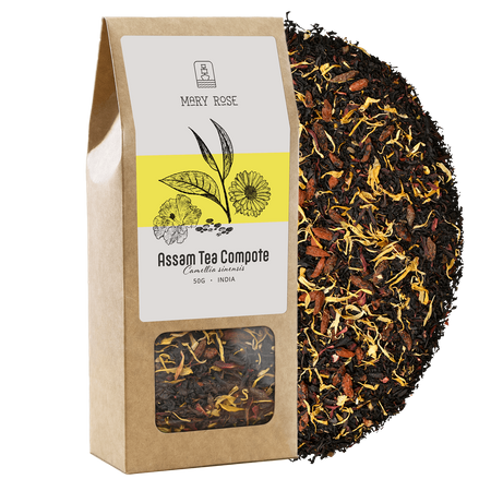 Mary Rose - Compota de ceai Assam - 50g