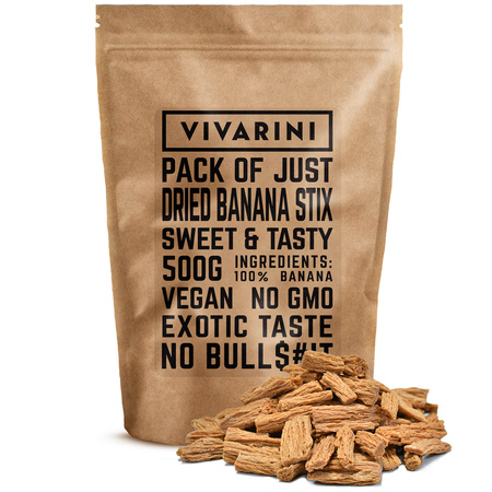 Vivarini – Banane uscate 0,5 kg