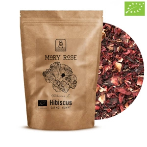 Mary Rose - Hibiscus bio (petale) 0,5 kg