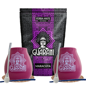 Yerba Mate Set Guarani Maracuya 500g