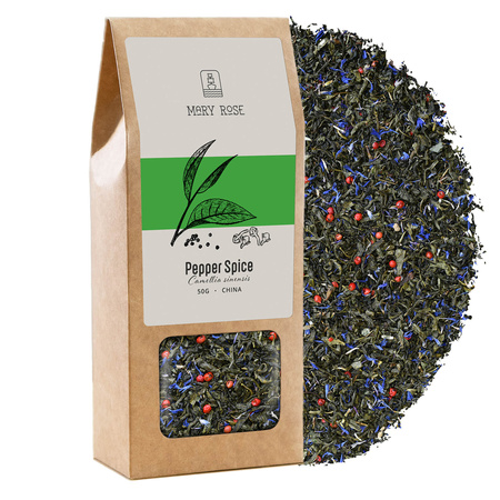 Mary Rose - Ceai Pepper Spice - 50 g