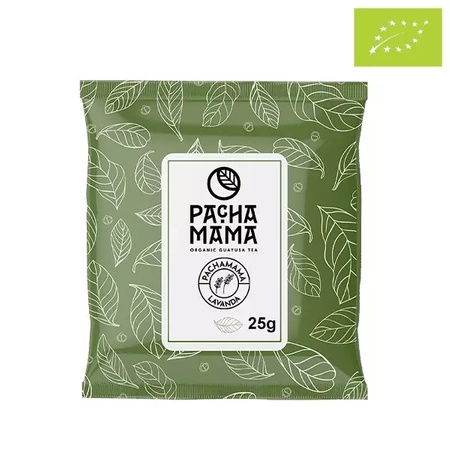 Guayusa Pachamama Lavanda - guayusa certificată organic - 25g